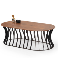 Carmen Siyah Orta Sehpa