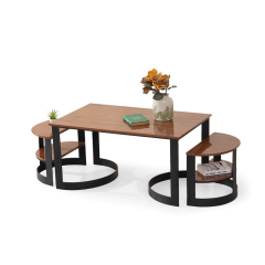 Fuga Siyah Orta Sehpa