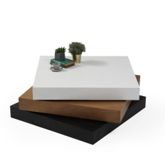 Triple Kare Orta Sehpa