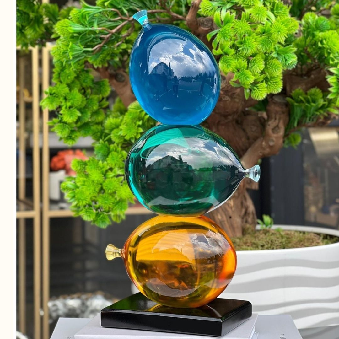 Reçine 3 lü Balon Seti Kaws