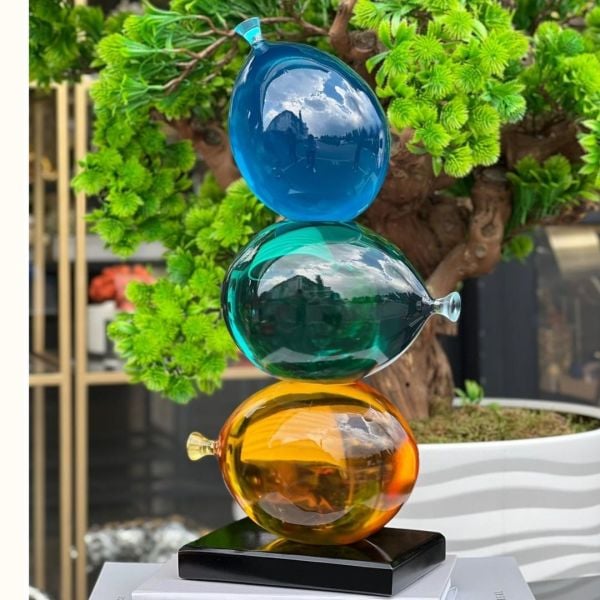 Reçine 3 lü Balon Seti Kaws