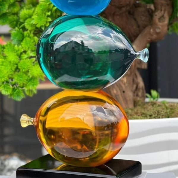 Reçine 3 lü Balon Seti Kaws