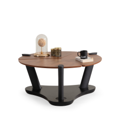 Picasso Mekanizmalı Sehpa (SİYAH)