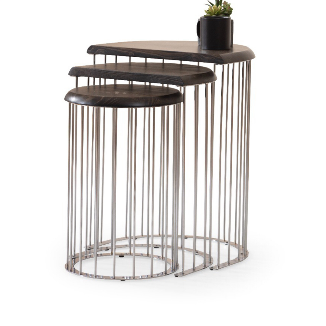 Nova Krom Zigon Sehpa