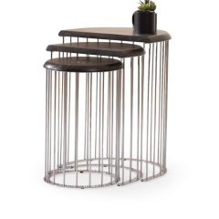 Nova Krom Zigon Sehpa