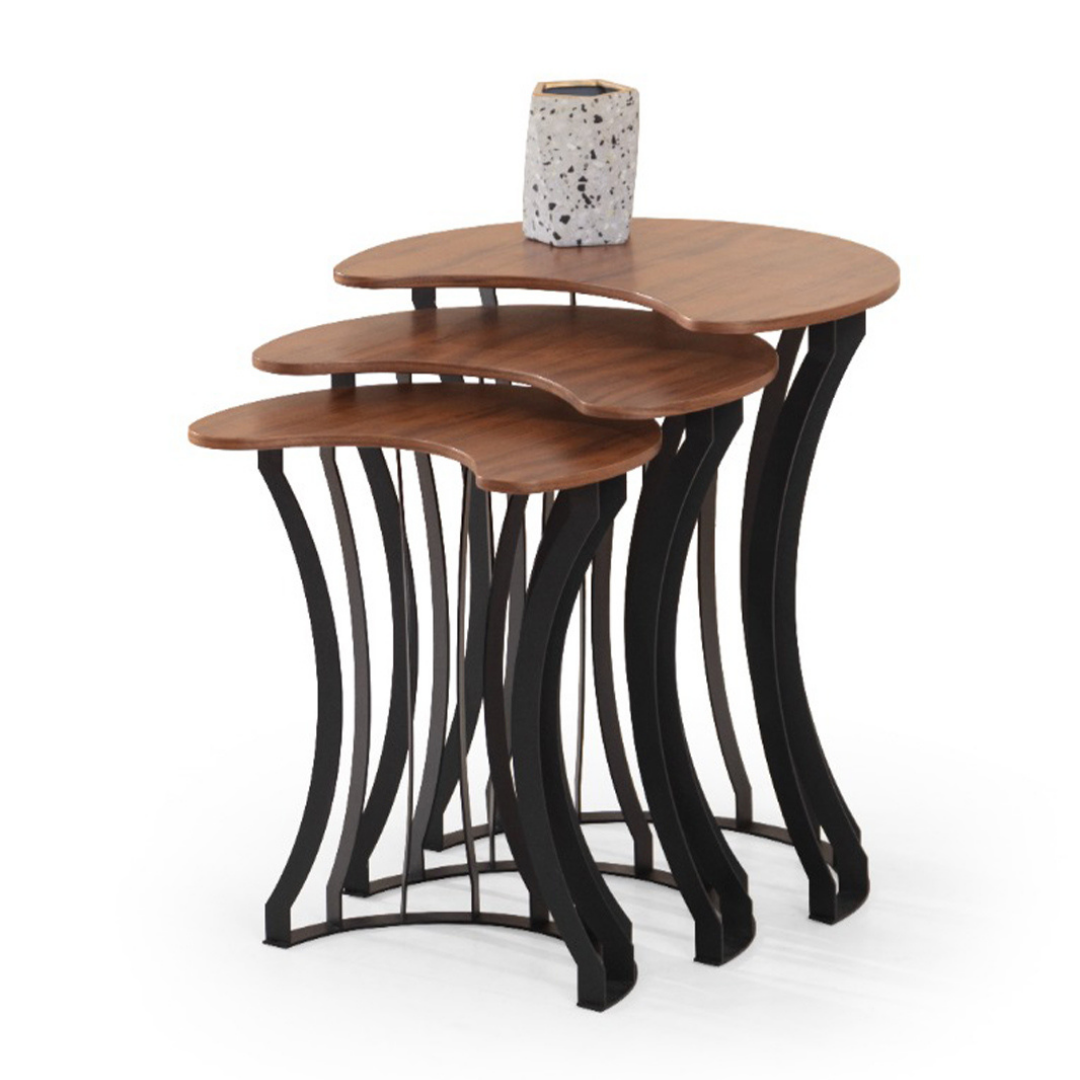 Carmen Zigon Sehpa (SİYAH)