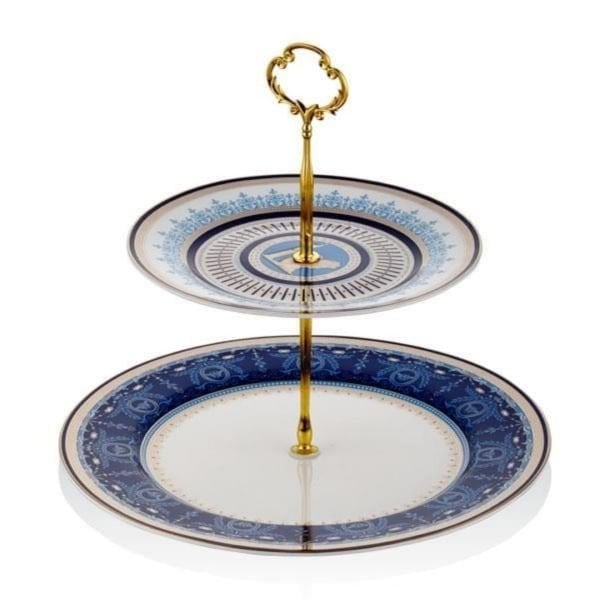 Joy Carmen Blue Banube Katlı Kek Standı