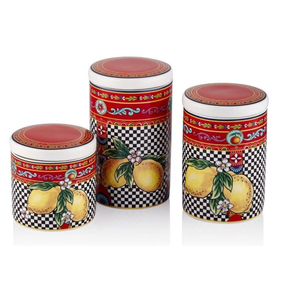 Joy Carmen Summer 3'lü Kavanoz Seti