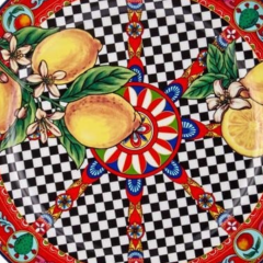 Joy Carmen Summer 6 lı Servis Tabağı Seti