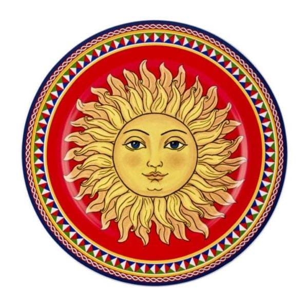 Joy Carmen Sun Shine 6 lı Pasta Tabağı