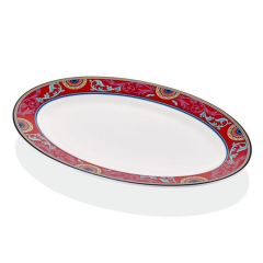 Joy Carmen Citrus  Büyük Kayık Tabak