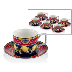 Joy Carmen Citrus Çay Fincan Seti