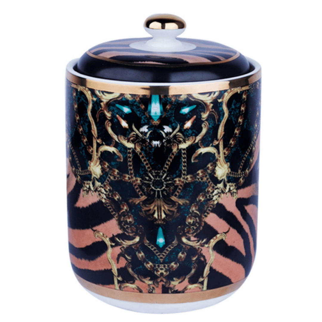 LuckyArt Juliet Bone Kapaklı Küçük Kavanoz