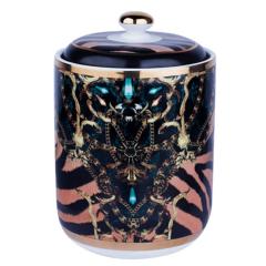 LuckyArt Juliet Bone Kapaklı Küçük Kavanoz