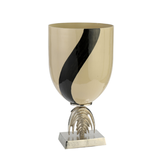 Story Ayaklı Kalın Vazo 23x23x42 cm