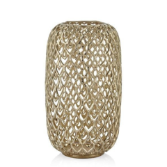 Peacock Gold Vazo 28x28x48 cm