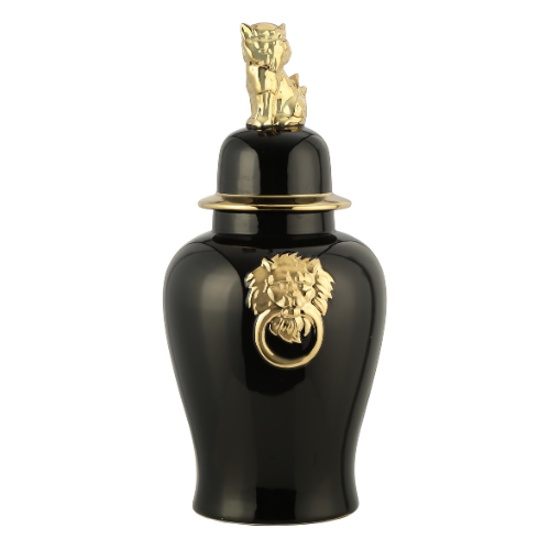 Seramik Dekoratif Vazo 27,5x27,5x60 cm