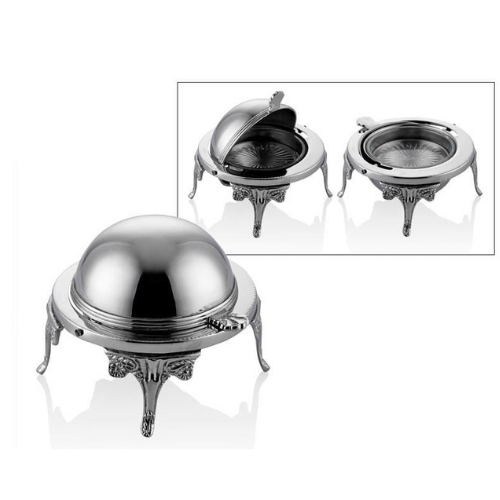 Lamadore Gümüş Cavil Set With Glass 13,5x13,5x11 cm