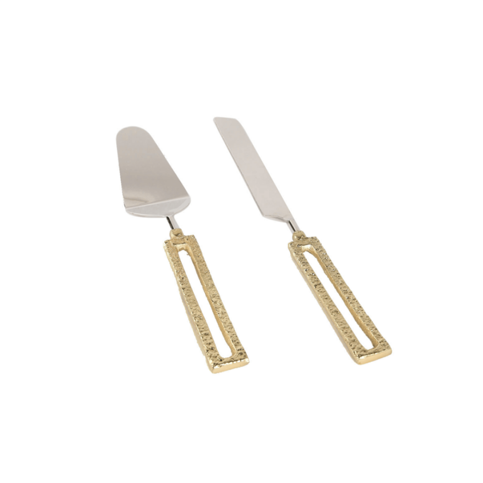 Luckyart Gold Pasta Servislik L 33 Cm