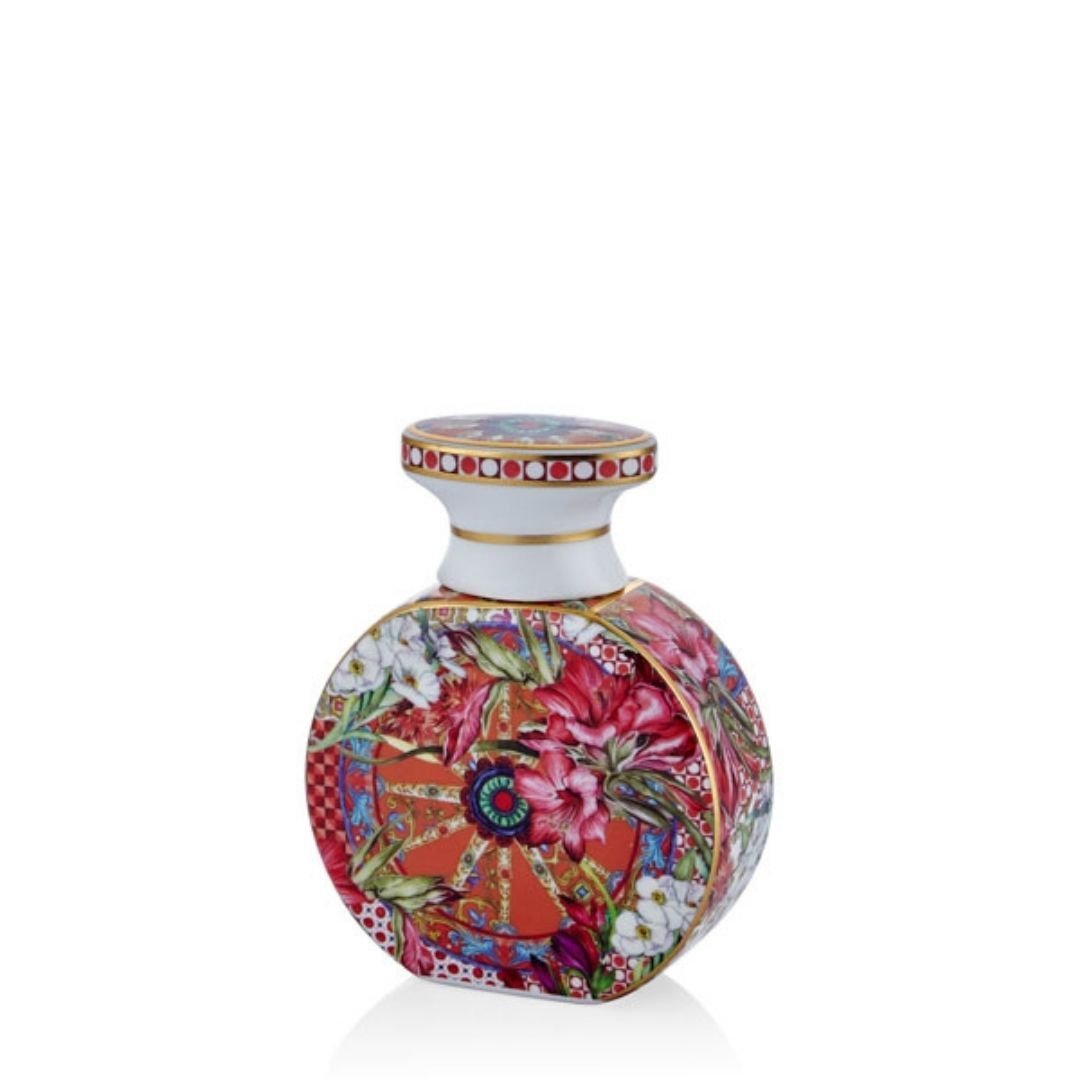 Lilyum desenli 240 ml medium parfum sisesi