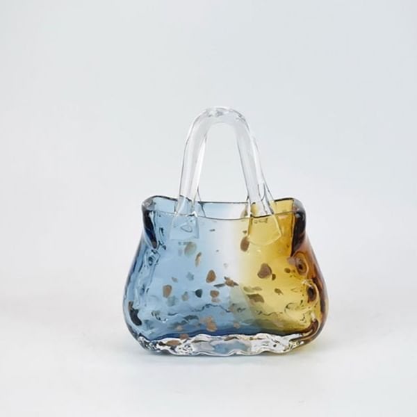Colorful Small Bag Vase