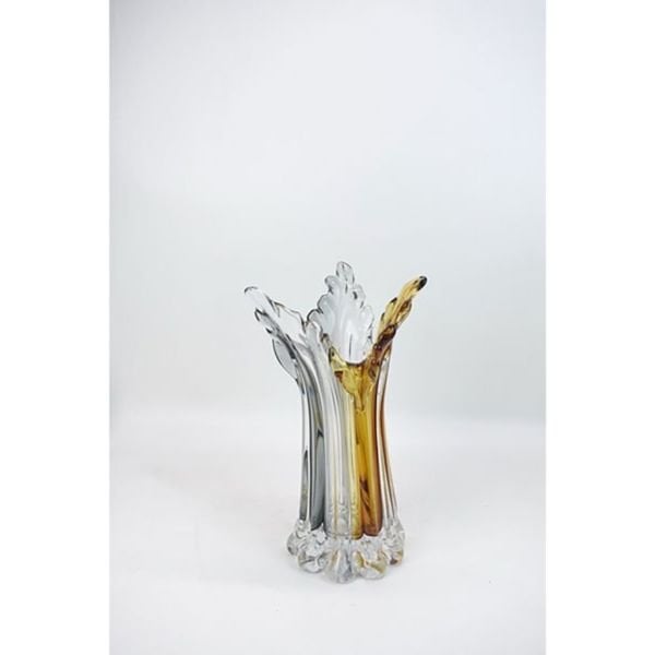 Bract Brown Antracite Vase