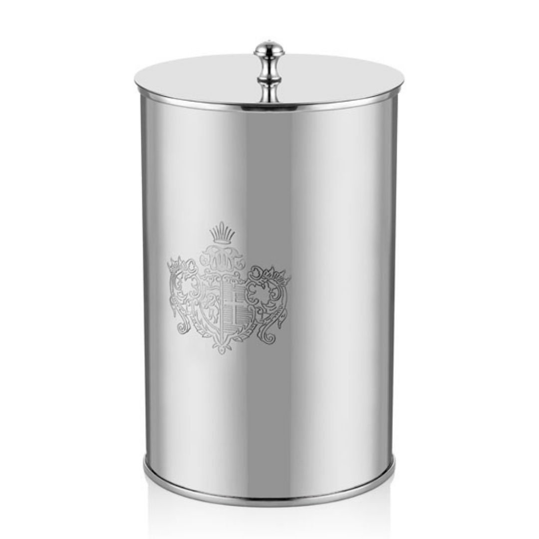 Black Pearl Büyük Silver Kavanoz