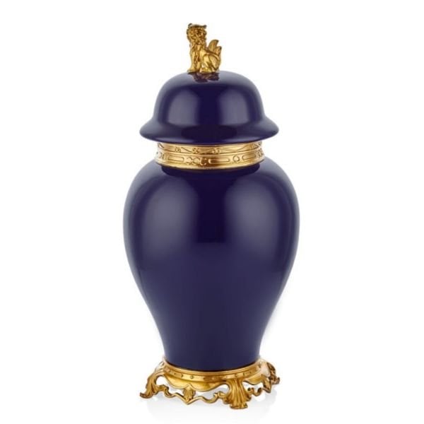 Lamedore Himalaya Prinç Lacivert Vazo