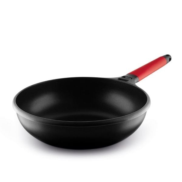 Castey İnductıon Serisi Wok Tava  28 cm