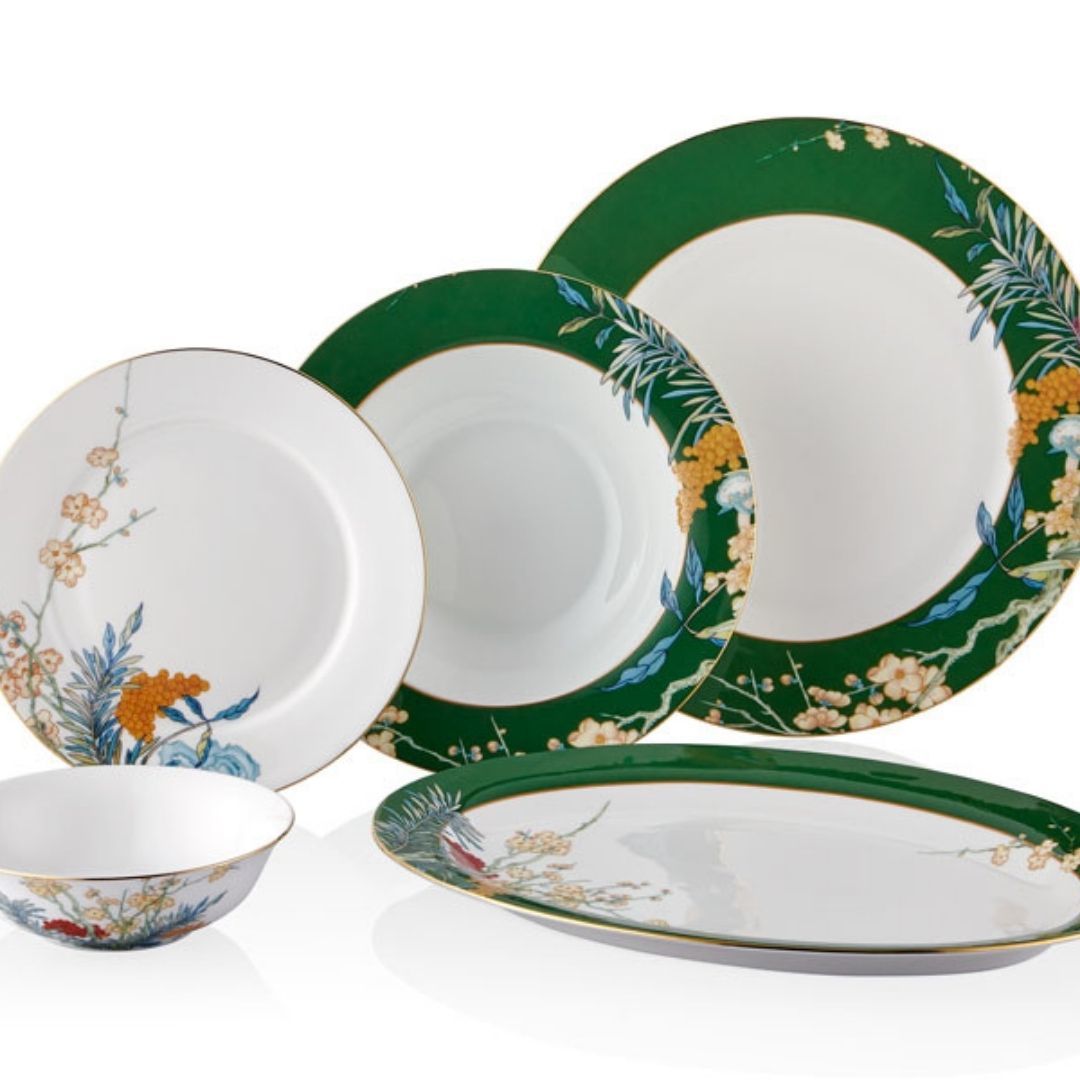 Blossoms 27 Parça Yemek Takımı