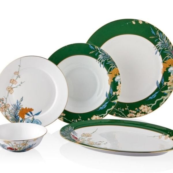 Blossoms 27 Parça Yemek Takımı