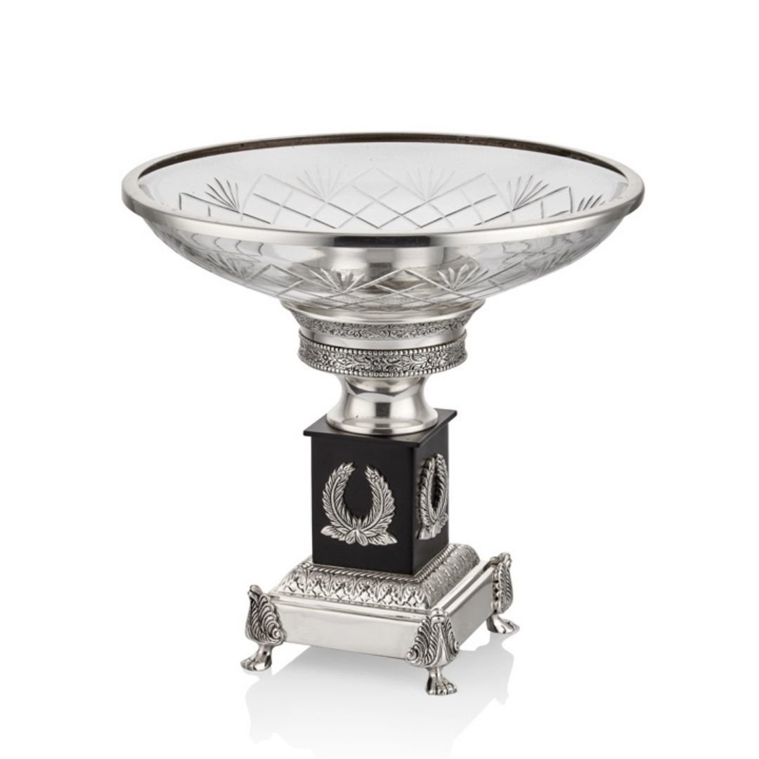 Lamedore Ramones Gümüş Dekoratif Kase