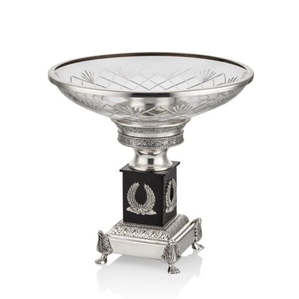 Lamedore Ramones Gümüş Dekoratif Kase