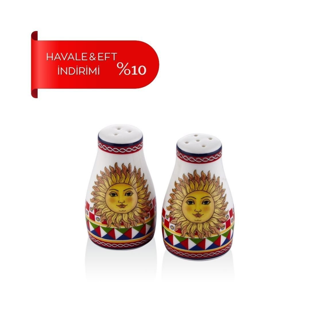 Joy Carmen Sun Shine Tuzluk Biberlik seti