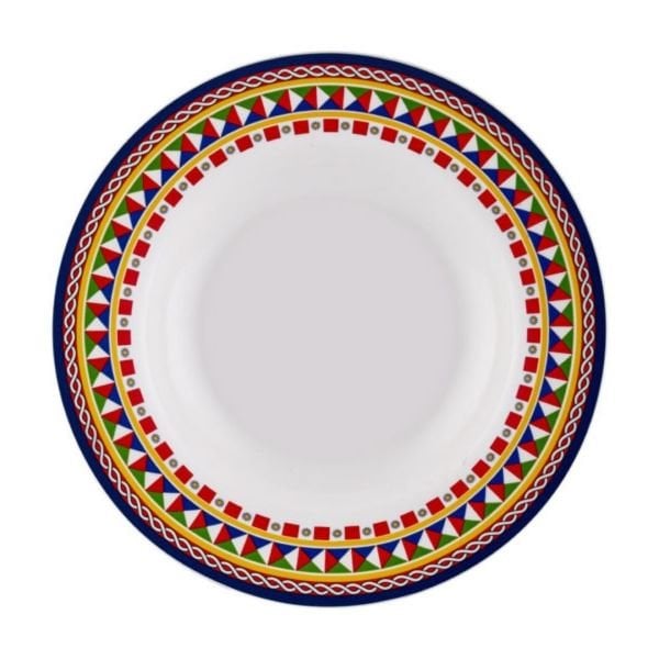 Joy Carmen Sun Shine 6 lı Yemek Tabağı