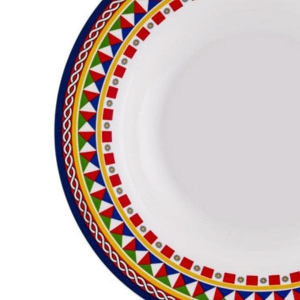 Joy Carmen Sun Shine 6 lı Yemek Tabağı