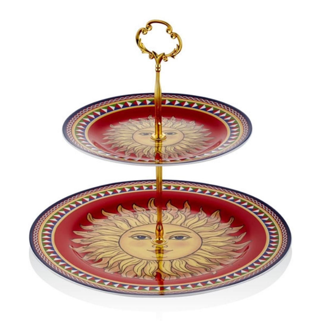 Joy Carmen Sun Shine 2 katlı Kek Stantı