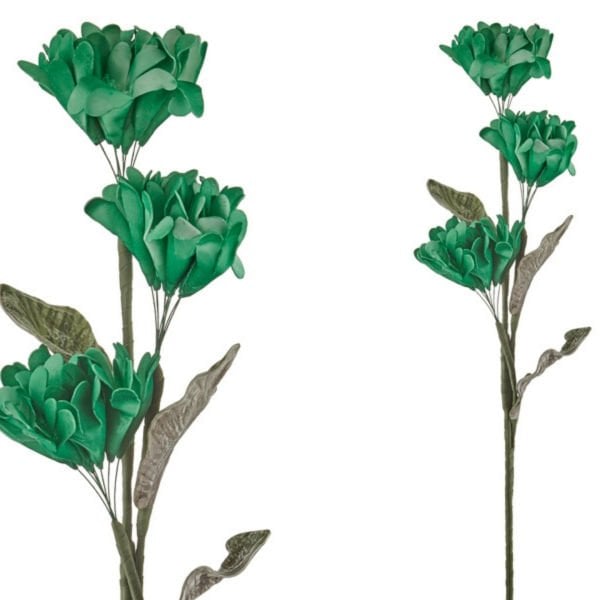 Kartopu Çiçeği  Yeşil ( özel kumaş dokulu )