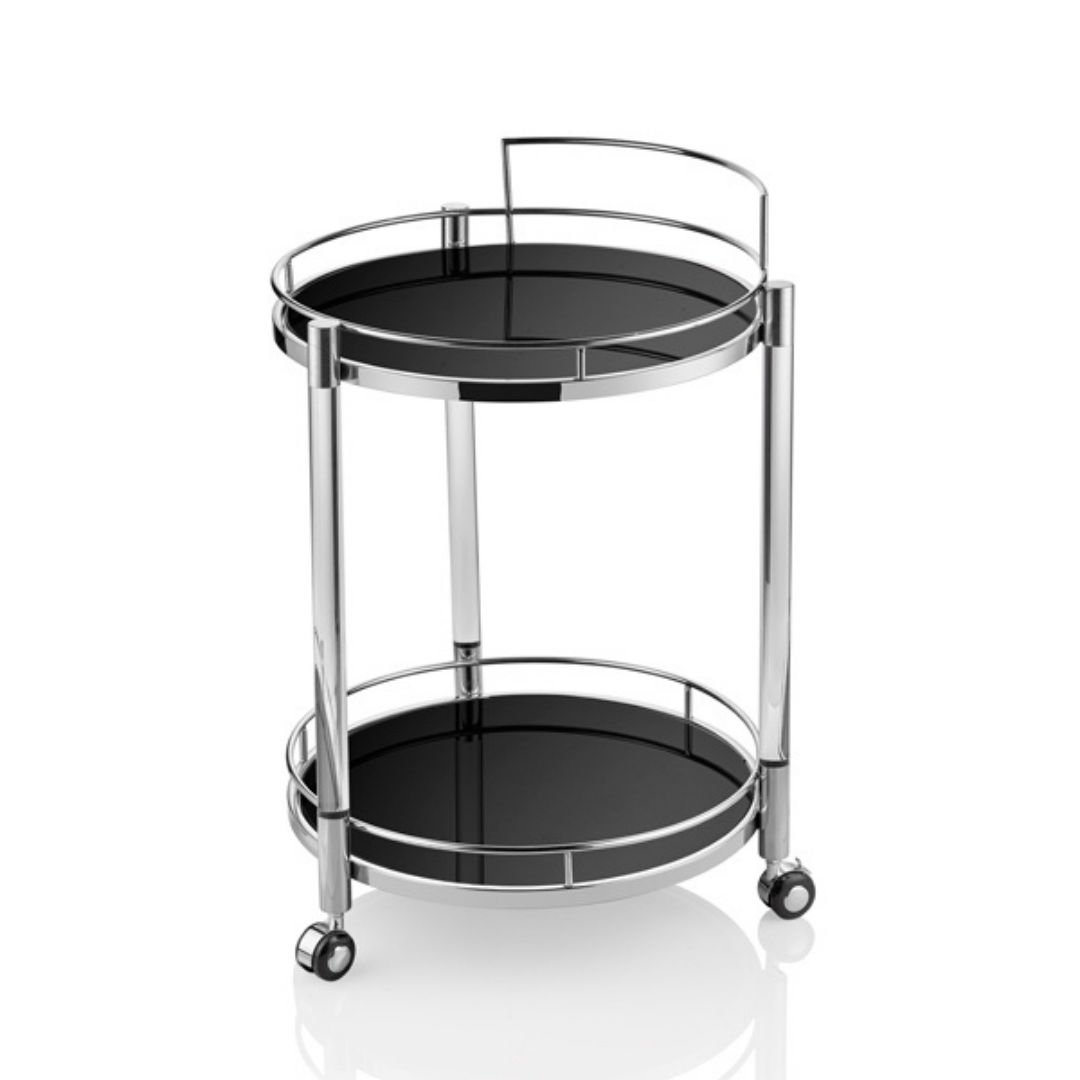 Servis Arabası 2 Katlı Gümüş