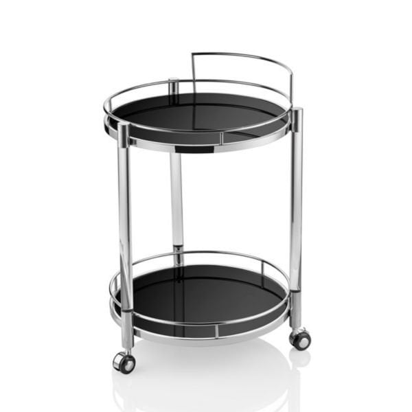 Servis Arabası 2 Katlı Gümüş