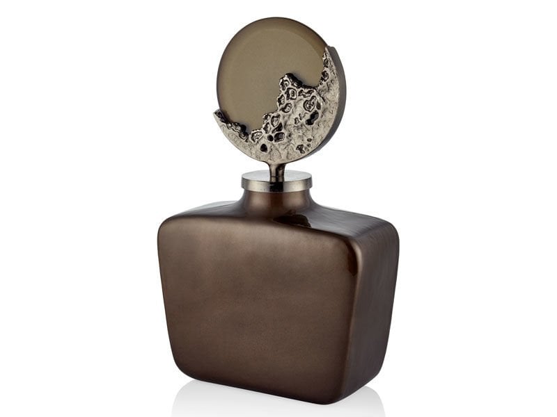 Glass Dust Glass Scent Large 53 cm ( Antik Kahve )