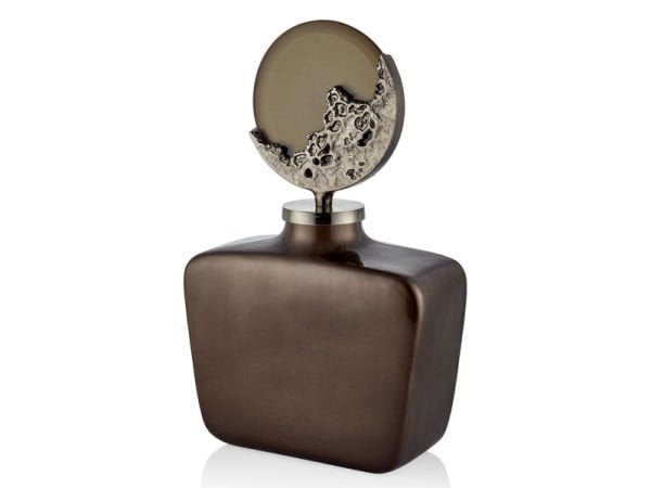 Glass Dust Glass Scent Large 53 cm ( Antik Kahve )