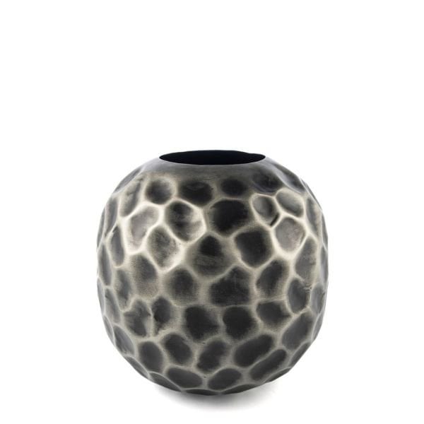 Mikasa Moor Siyah Rustik Vazo 30 cm