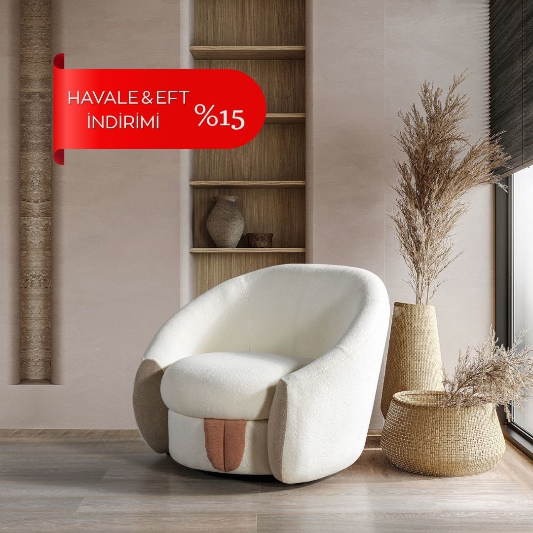 Dilli Piko Tekli Koltuk