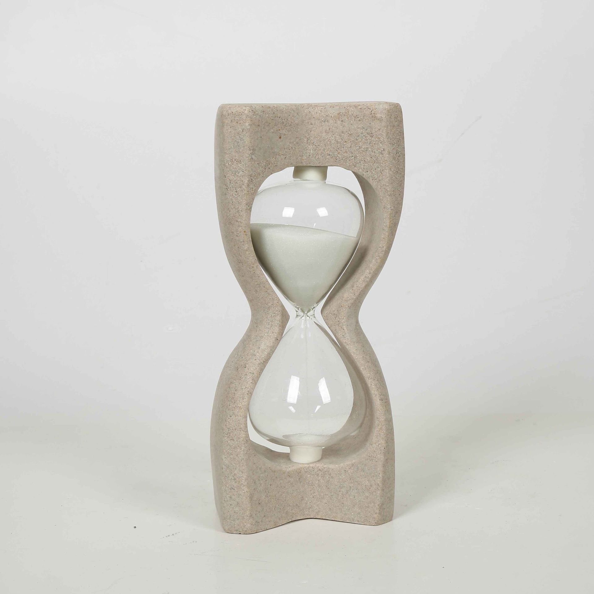 Kum Saati Cam Polyester 23 cm