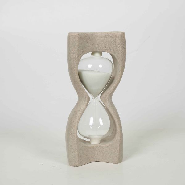 Kum Saati Cam Polyester 23 cm