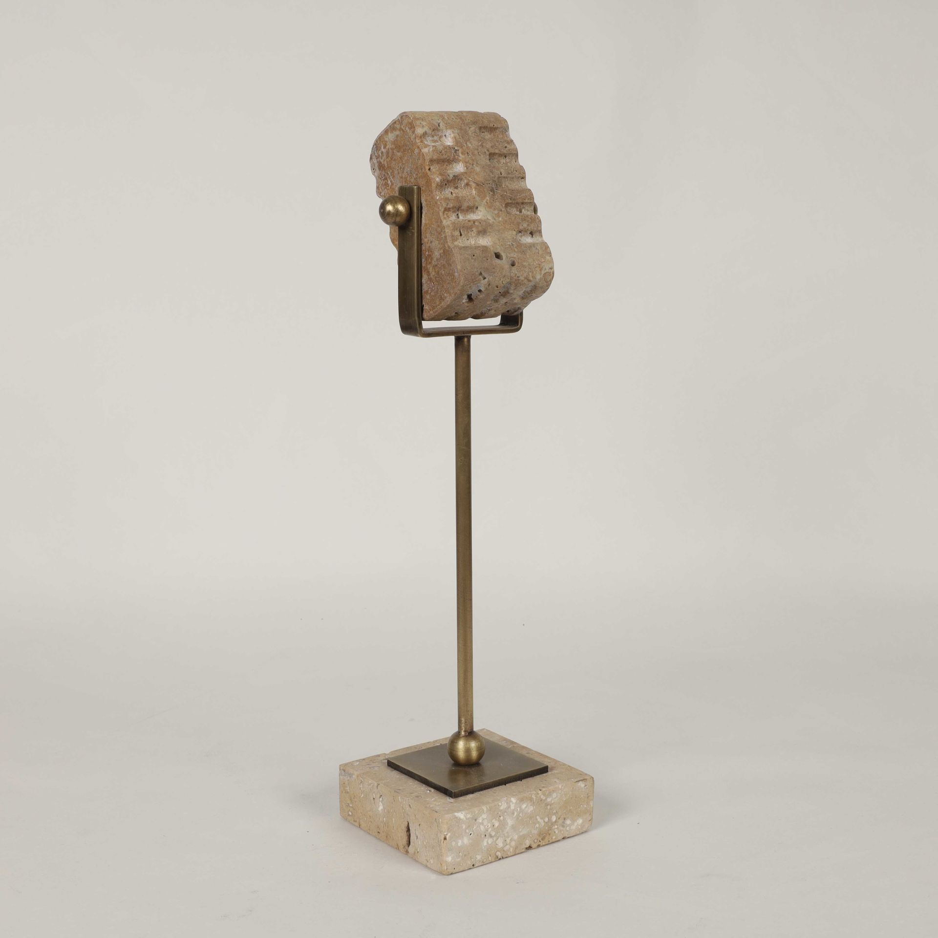 Traverten Dekor Mikrofon