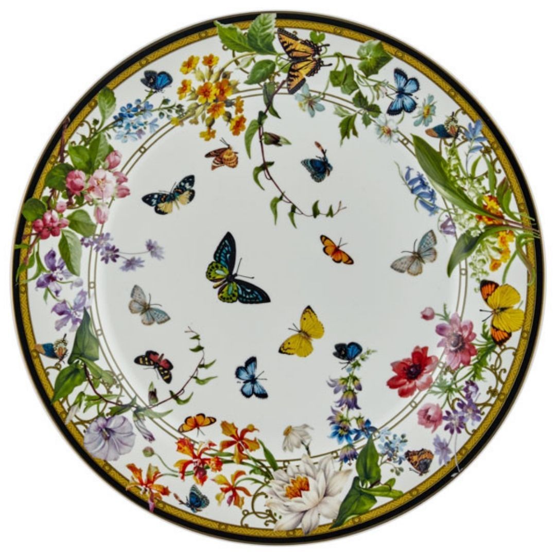Joy Carmen Muse Garden 6'lı Servis Tabak 27 cm