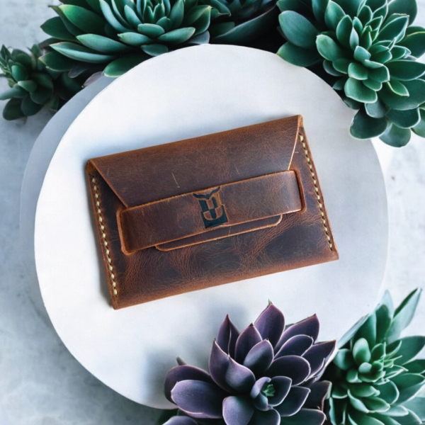 Zarfka | Minimalist Kartvizitlik - Camel