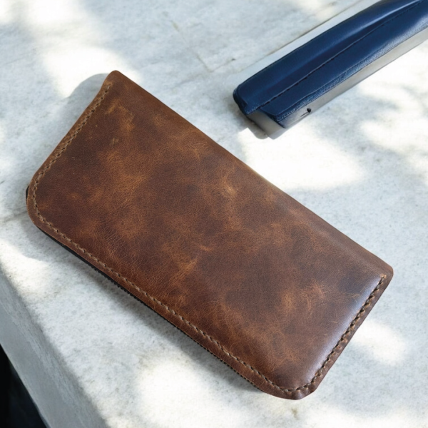 Zyra | Partik Fermuarlı Cüzdan